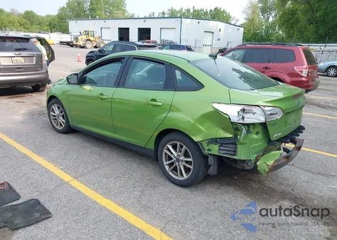 2018 Ford Focus Se z USA, uszkodzony, nr VIN 1FADP3FE8JL263036